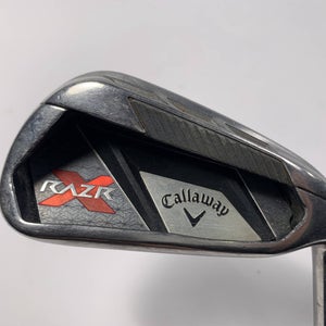 Callaway Razr X Single 7 Iron X Hot 50g Ladies Graphite Womens RH