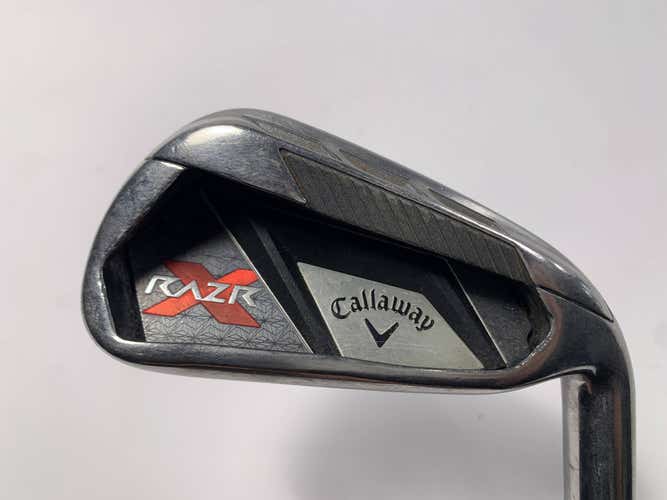 Callaway Razr X Single 7 Iron X Hot 50g Ladies Graphite Womens RH
