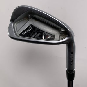 Ping i20 Single 7 Iron Black Dot CFS Stiff Steel Mens RH