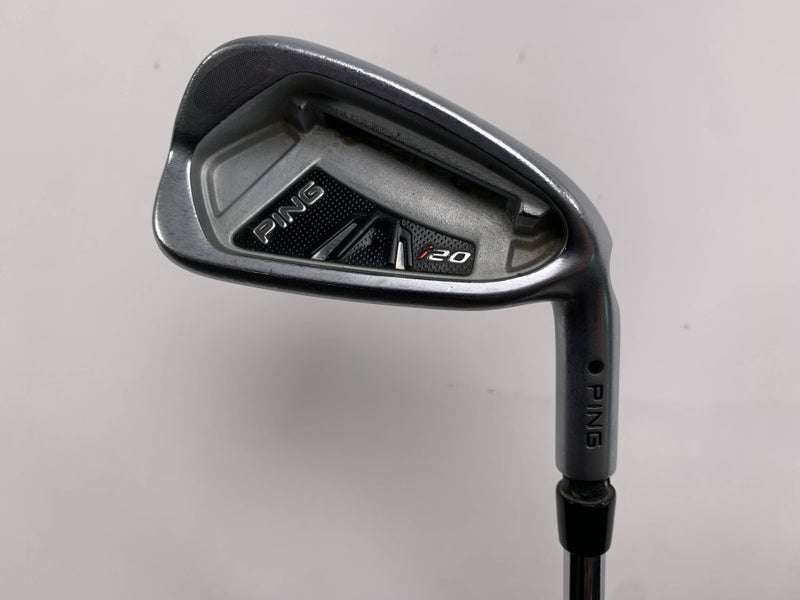 Ping i20 Single 7 Iron Black Dot CFS Stiff Steel Mens RH