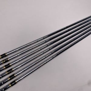 True Temper Dynalite Gold XP S300 Stiff Iron Set Shafts 34''-36.50''- Pull 0.355