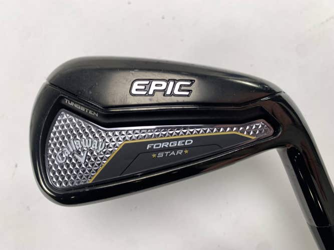 Callaway EPIC Forged Star Single 7 Iron ATTAS Speed Series 50g Senior RH