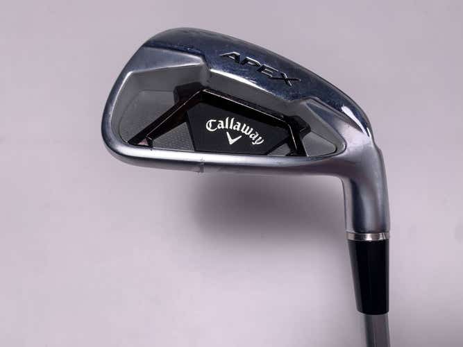 Callaway Apex 21 Single 7 Iron Fitter 2* Up Aldila Ascent 50g Senior Mens RH