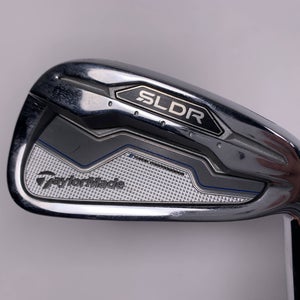 TaylorMade SLDR Single 6 Iron KBS Tour C-Taper 90g Stiff Steel Mens RH