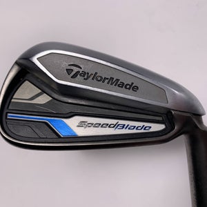 TaylorMade Speedblade Single 6 Iron SpeedBlade 85g Stiff Steel Mens RH