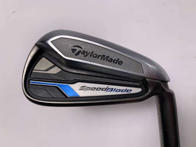 TaylorMade Speedblade Single 6 Iron SpeedBlade 85g Stiff Steel Mens RH