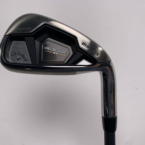 Callaway Rogue ST Max OS Single 7 Iron AutoFlex SF505 Stiff Graphite Mens RH