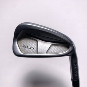 Ping i200 Single 7 Iron Black Dot AWT 2.0 Stiff Steel Mens RH