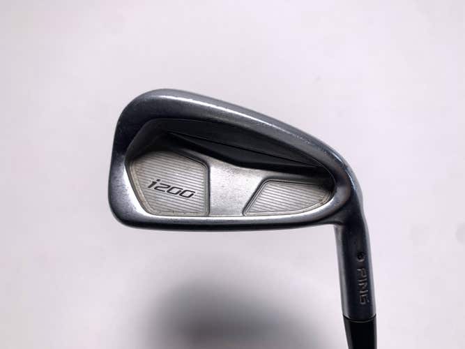 Ping i200 Single 7 Iron Black Dot AWT 2.0 Stiff Steel Mens RH