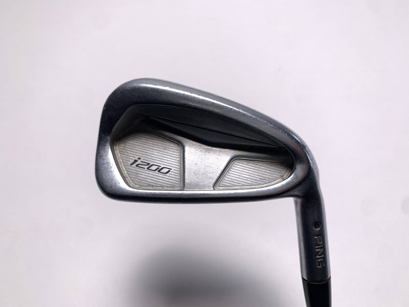 Ping i200 Single 7 Iron Black Dot AWT 2.0 Stiff Steel Mens RH