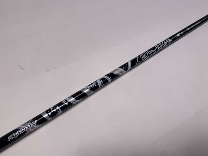 Mitsubishi Chemical Kai'li Prototype 70 TX 70g X Driver Shaft 44"-Titleist