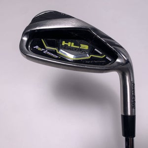 Tour Edge Hot Launch 3 Single 7 Iron KBS Tour 90 Regular Steel Mens RH