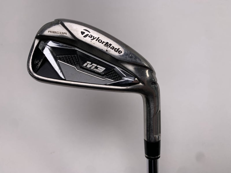 TaylorMade M3 Single 7 Iron KBS Regular Steel Mens RH Midsize Grip