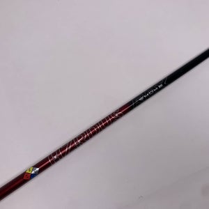 Project X HZRDUS RDX Smoke Red 5.5 60g Regular Graphite Driver Shaft 44.25"-Ping