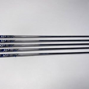 True Temper XP 95 ST15 S300 Stiff Iron Set 5 Shafts 35''-37.25''- Pull 0.37