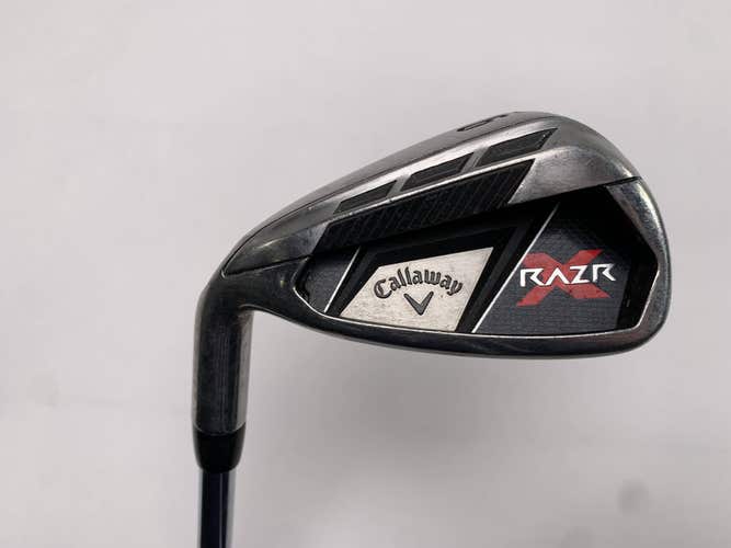 Callaway Razr X Single 9 Iron Uniflex Steel Mens LH