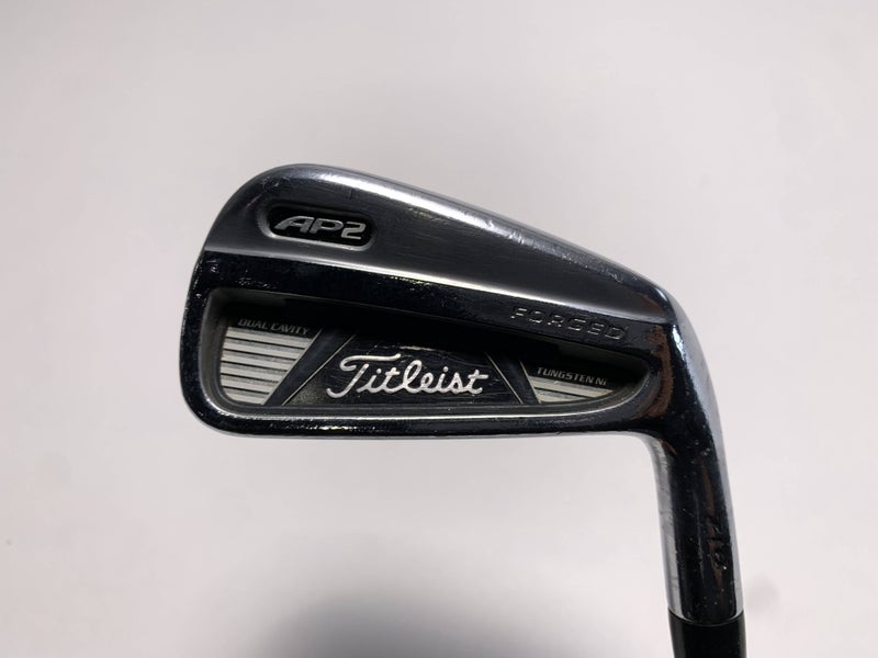 Titleist AP2 710 Single 4 Iron True Temper Dynamic Gold S300 Stiff Steel Mens RH