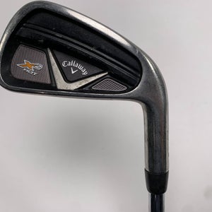 Callaway X2 Hot Single 4 Iron Project X 6.0 Rifle Flighted 95g Stiff RH