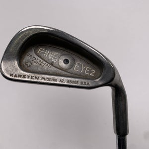 Ping Eye 2 + Single 4 Iron Black Dot Karsten Regular Steel Mens RH