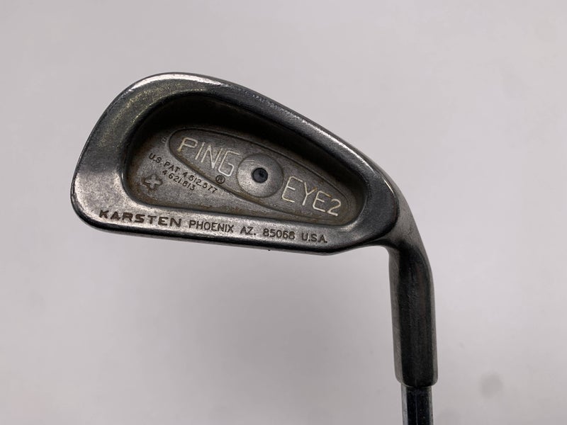 Ping Eye 2 + Single 4 Iron Black Dot Karsten Regular Steel Mens RH