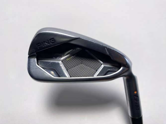 Ping G430 Single 6 Iron Orange Dot 2* Flat UST Mamiya Recoil Dart F3 75g Mens RH