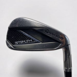 TaylorMade Stealth Single 7 Iron KBS Tour Lite Stiff Steel Mens RH