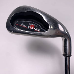 Callaway Big Bertha 2004 Single 6 Iron Big Bertha Gems 65i Regular Steel Mens RH