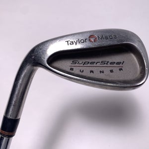 TaylorMade Supersteel Single 6 Iron Bubble R-80 Regular Steel Mens LH