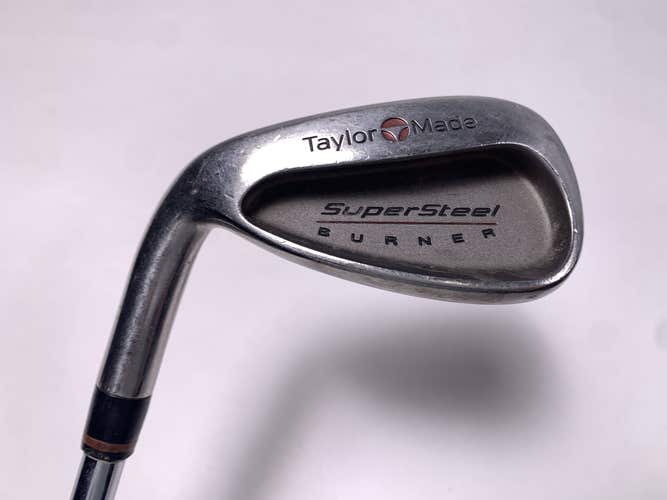 TaylorMade Supersteel Single 6 Iron Bubble R-80 Regular Steel Mens LH