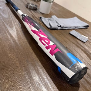 2025 DeMarini CF Zen Composite USSSA Certified Bat (-8) 23 oz 31" (Used)