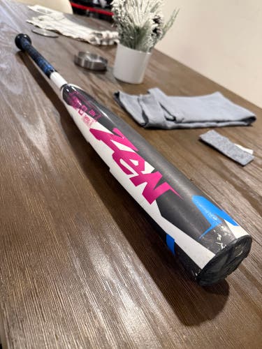 2025 DeMarini CF Zen Composite USSSA Certified Bat (-8) 23 oz 31" (Used)