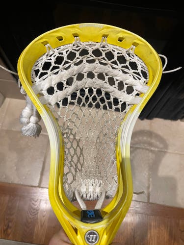 Warrior Evo QX-O Strung Head (Used)