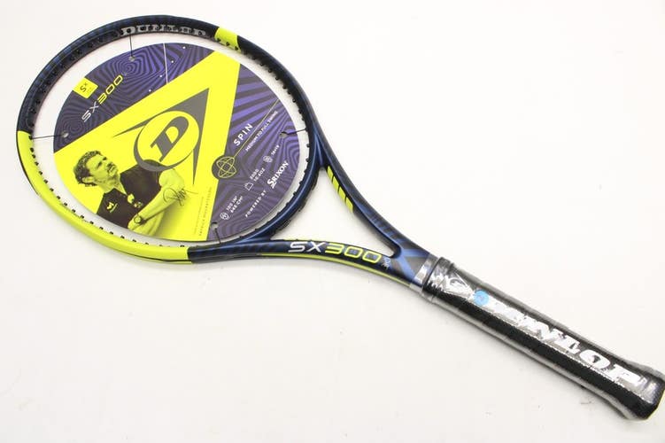 *NOS* 2023 DUNLOP SX300 "NAVY" LIMITED TENNIS RACQUET (4 1/4) FROM A COLLECTOR