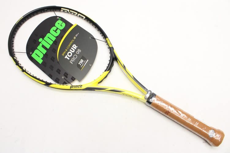 *NOS* 2013 PRINCE TOUR PRO 98 TENNIS RACQUET (4 1/4) FROM A COLLECTOR
