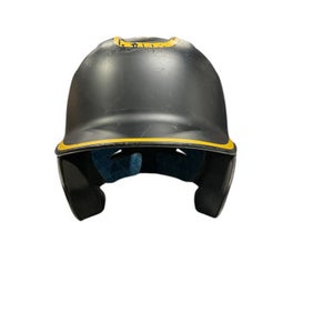 Used Easton BLACK HELMET Batting Helmet No Mask Black MD 11834-S000013930