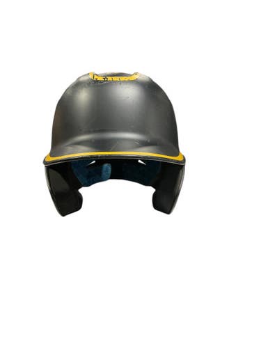 Used Easton BLACK HELMET Batting Helmet No Mask Black MD 11834-S000013930