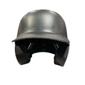 Used Easton BLACK BASEBALL HELMET Batting Helmet No Mask Black MD 11834-S000016797