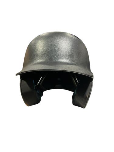 Used Easton BLACK BASEBALL HELMET Batting Helmet No Mask Black MD 11834-S000016797