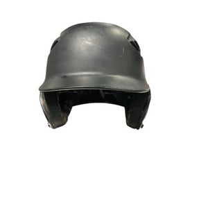 Used Rawlings BASEBALL BLK HELMET Batting Helmet No Mask Black One Size 11834-S000039981