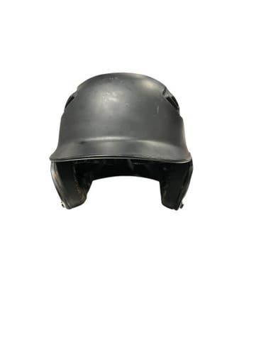 Used Rawlings BASEBALL BLK HELMET Batting Helmet No Mask Black One Size 11834-S000039981