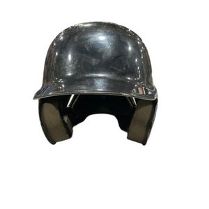 Used Easton BLACK BASEBALL HELMET Batting Helmet No Mask Black One Size 11834-S000018766