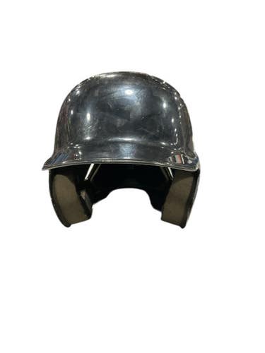 Used Easton BLACK BASEBALL HELMET Batting Helmet No Mask Black One Size 11834-S000018766