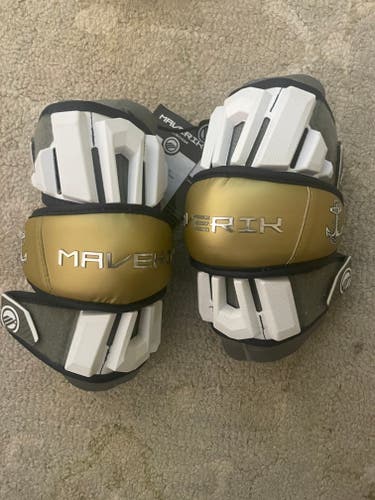 Large Adult Maverik Max Arm Pads (New)