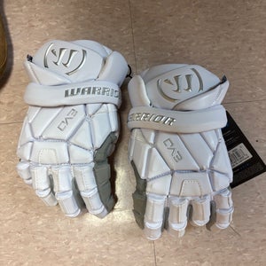Warrior EVO QX Lacrosse Gloves Large (New)