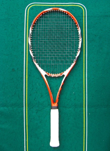 HEAD Pro Stock Test Racquet MicroGel Radical MP 98 4 5/8 Strung 18x20 MINT