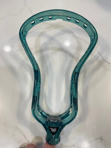 ECD Ion Unstrung Head (Used) - Green Custom Professionally Dyed - Barely Used
