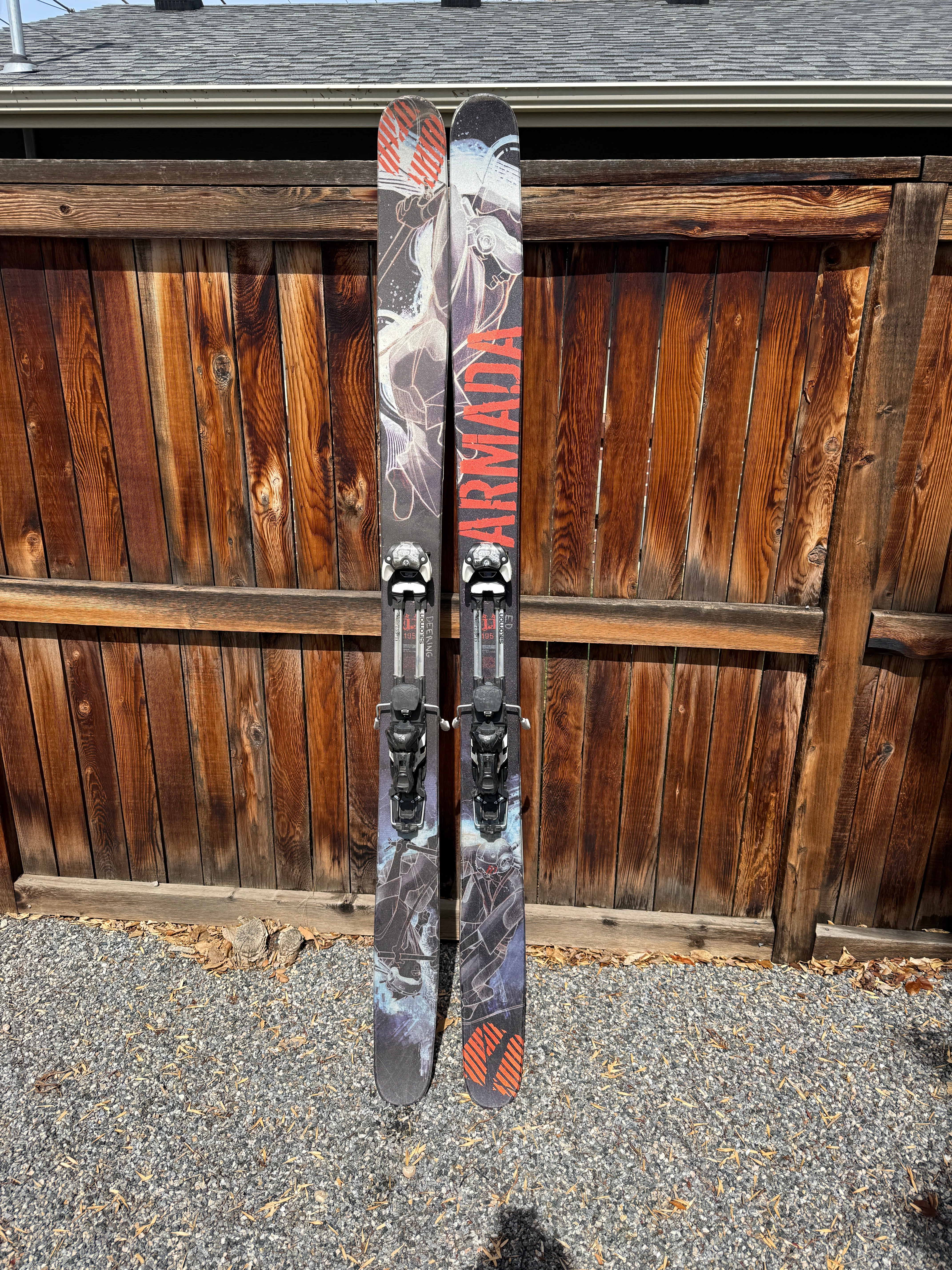 Armada ARV 99 Ti (2014)With Tyrolia Attack 16 Bindings