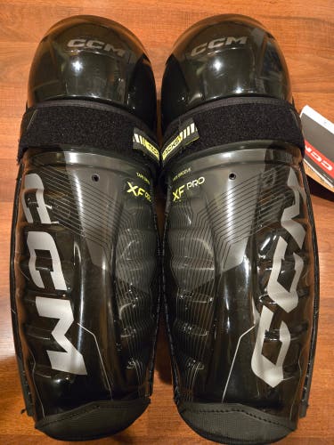 new pro stock 14" CCM Tacks XF Pro shin pads SGPTKXF