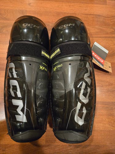 new pro stock 14" CCM Tacks XF Pro shin pads SGPTKXF