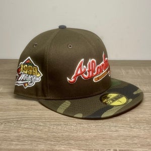 Adult Unisex 7 1/4 New Era Hat (New)